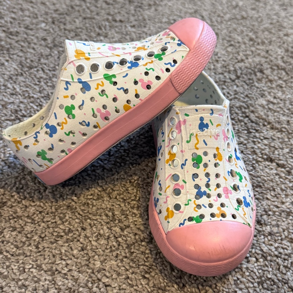 Native Disney collab shoes